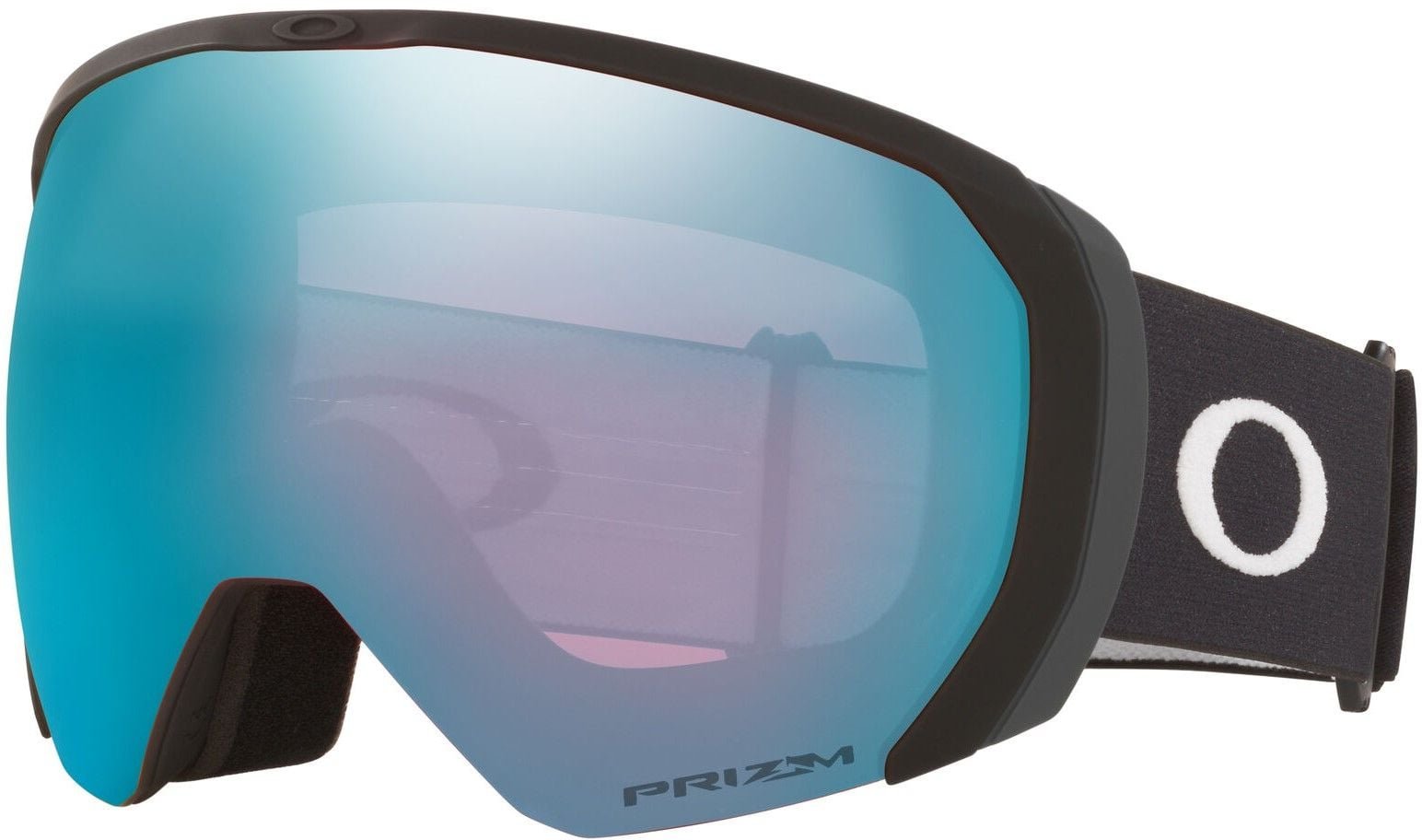 Oakley Flight Path Matte Black Prizm Snow Sapphire laskettelulasit, XL