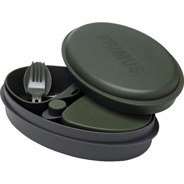 Primus Meal Set -ateriasetti, vihreä