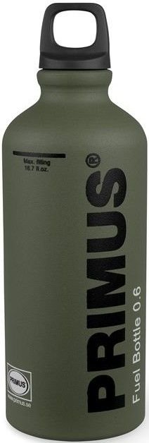Primus Fuel Bottle polttoainepullo, 0,6L, tummanvihreä