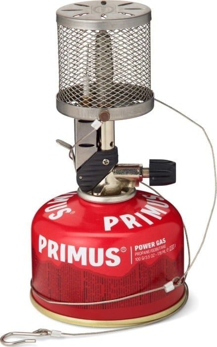 Primus Micron kaasulyhty, punainen