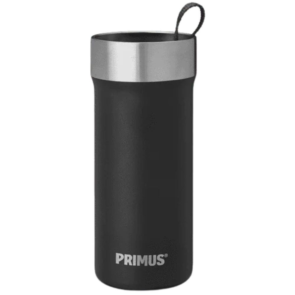 Primus Slurken Vacuum Mug termosmuki, musta, 0,4 l