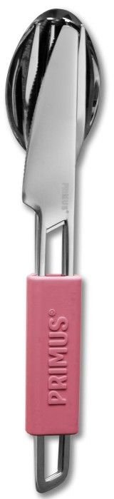 Primus Leisure Cutlery -ruokailuvälineet, vaaleanpunainen