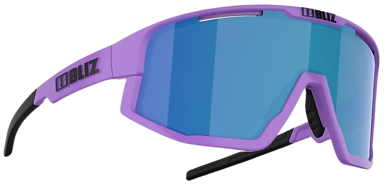 Bliz Fusion Small Matt Purple Brown w Blue Multi urheilulasit