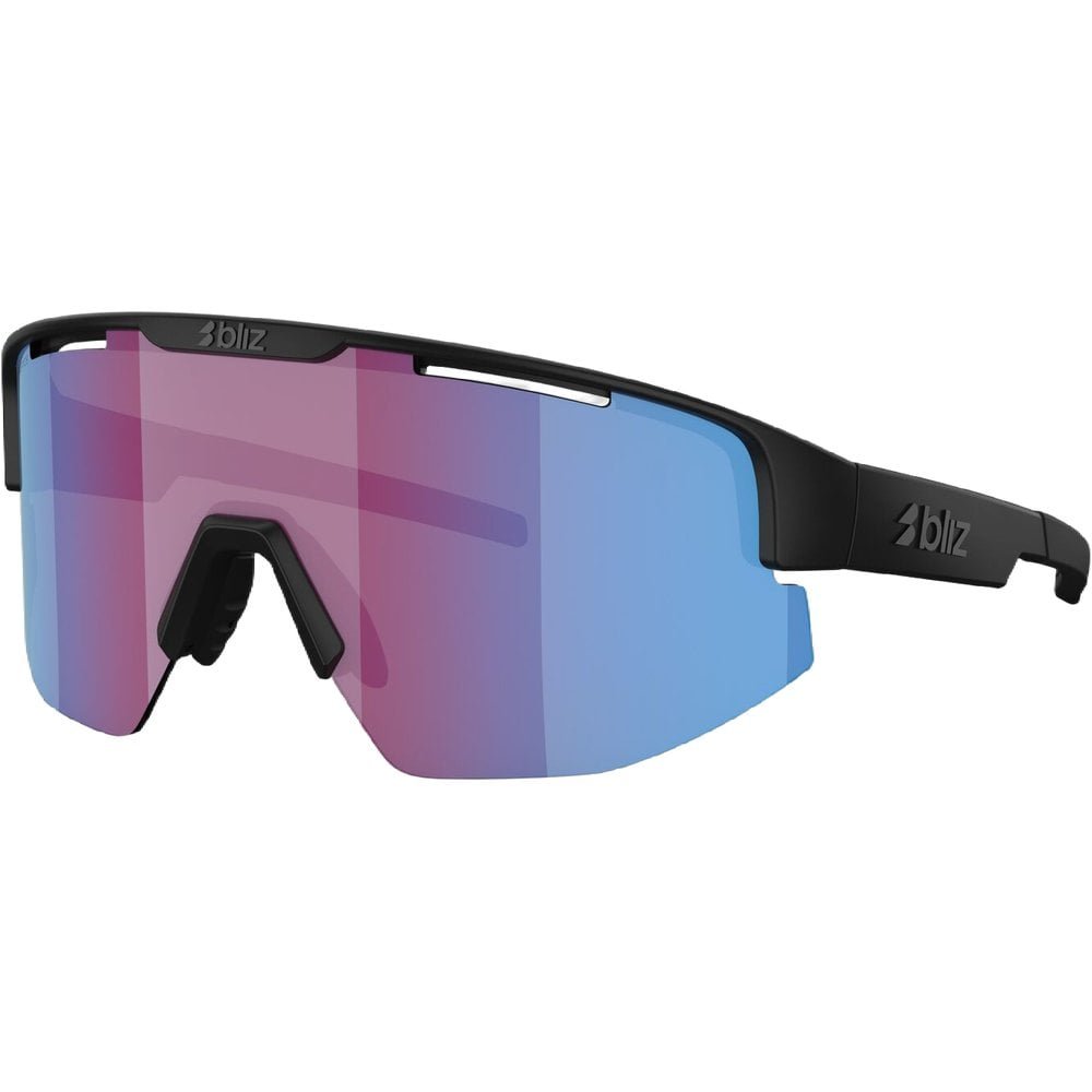 Bliz Matrix Matt Black Nano Optics Photochromic Brown w Blue Multi urheilulasit