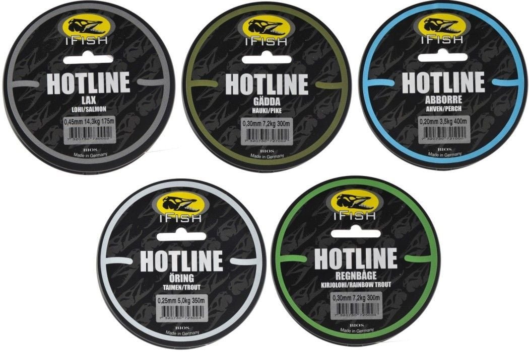 IFish Hot Line nailonsiima