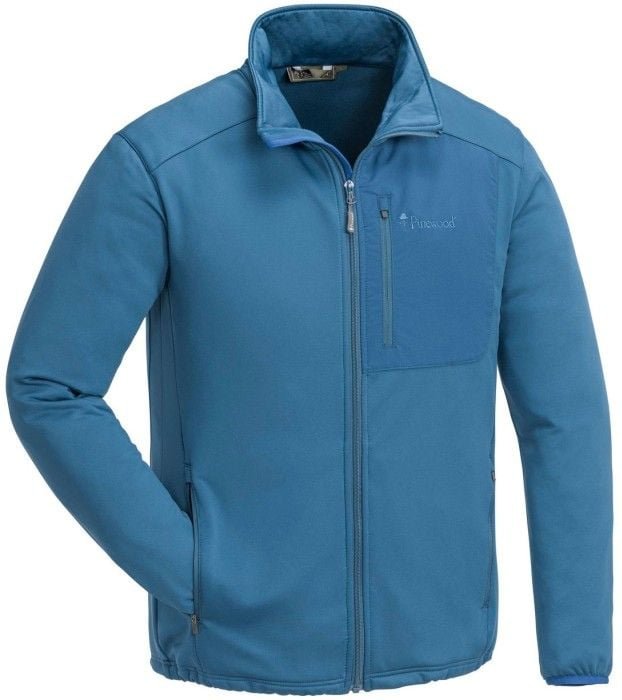 Pinewood Brenton -powerfleece, sininen