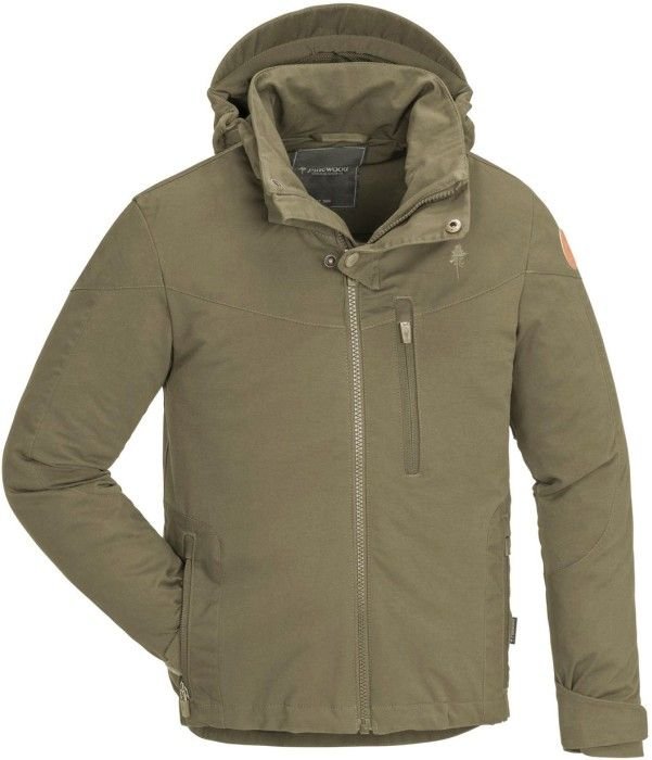 Pinewood Finnveden Hybrid lasten takki, vihreä