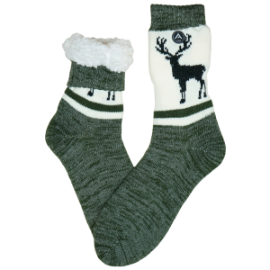 Avignon Herr Heat Max Sock Reindeer Multicolour
