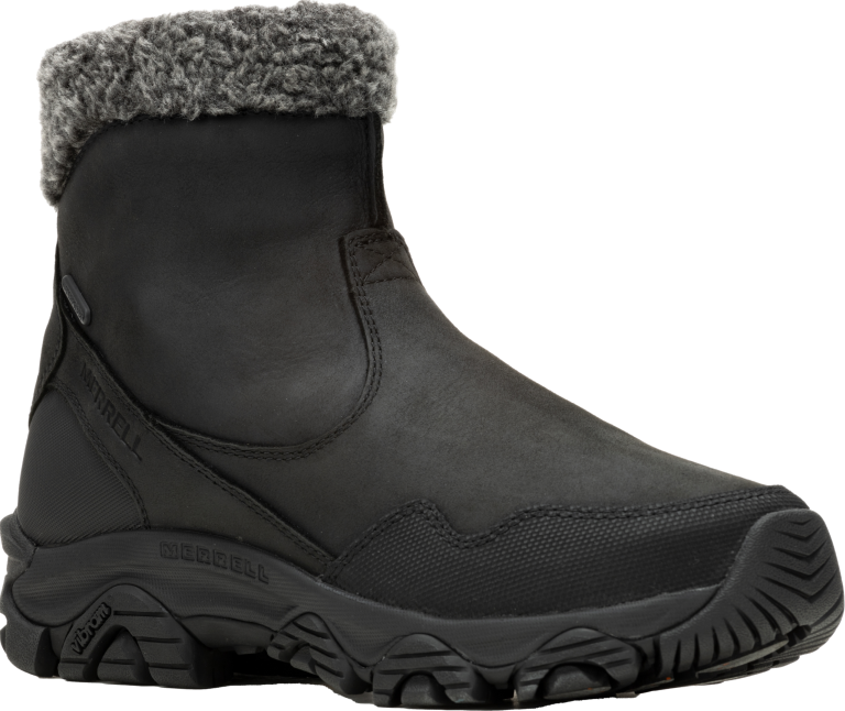 Merrell Coldpack 3 Thermo Mid Zip WP naisten saappaat, musta