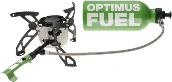Optimus Nova monipolttoainekeitin nestemmäiselle polttoaineelle