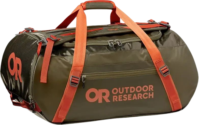Outdoor Research Carryout Duffel 60L varustekassi, Loden