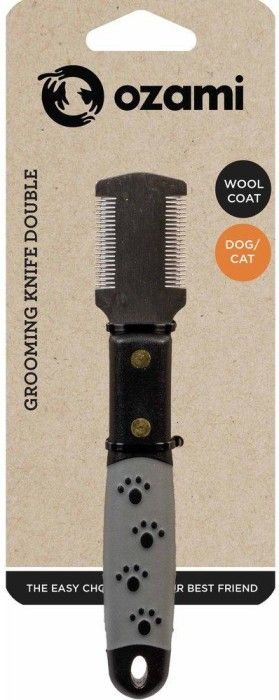 Ozami Grooming Knife Double