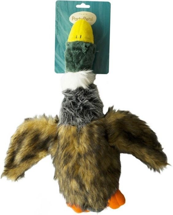 Party Pets koiranlelu, ankka, 38 cm