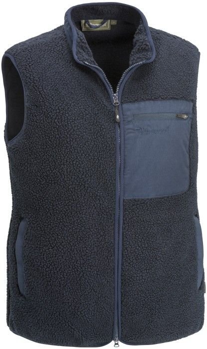 Pinewood Pile Vest fleeceliivi, tummansininen