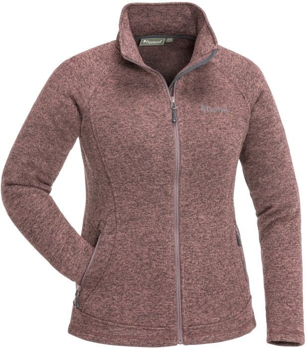 Pinewood Gabriella naisten fleecetakki, Marron Rose Melange