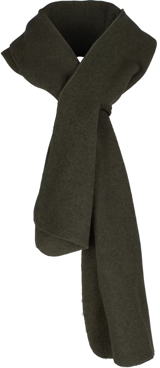 Pinewood Småland Forest Fleece Scarf huivi, tummanvihreä