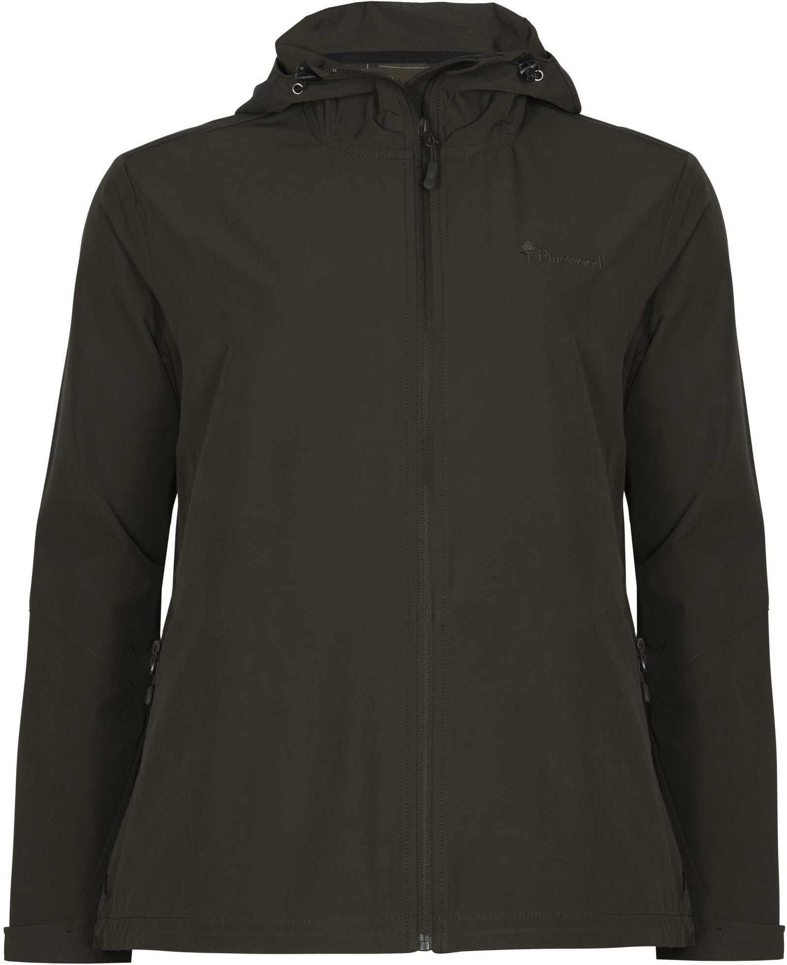 Pinewood Finnveden Trail Stretch Jacket naisten ulkoilutakki, tummanvihreä