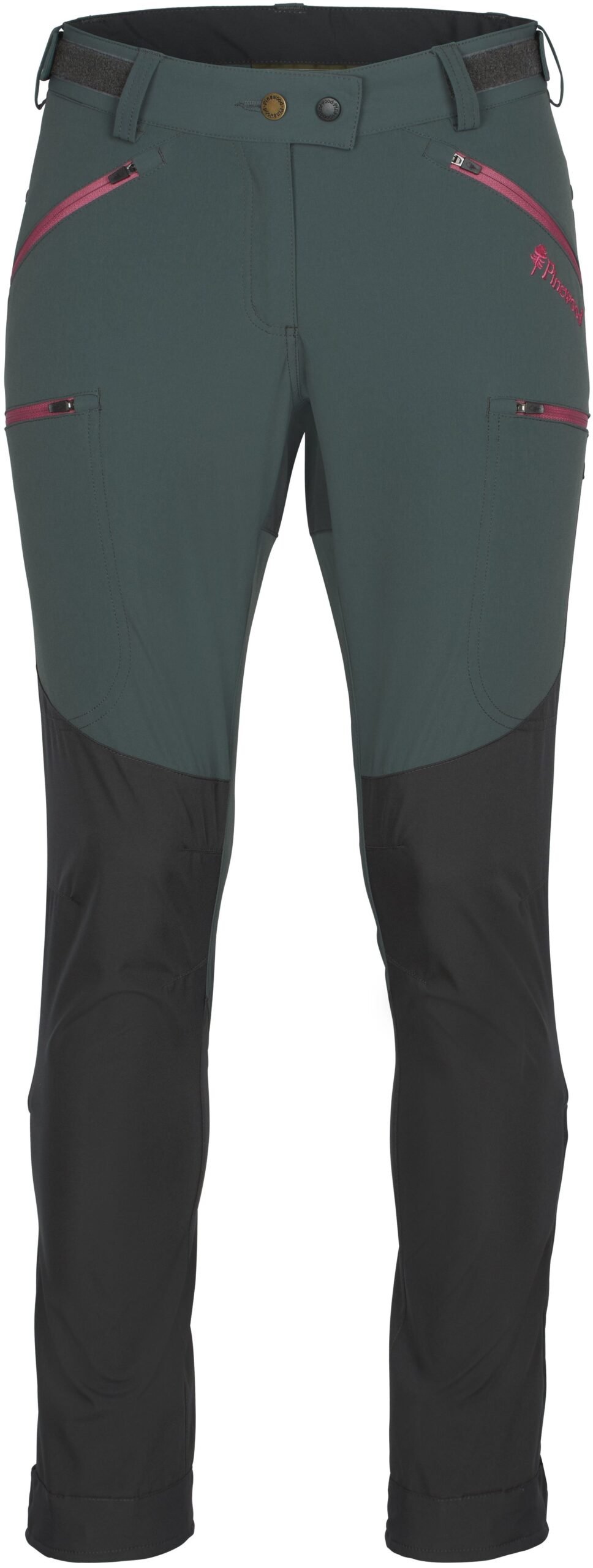 Pinewood Abisko Trouser naisten ulkoiluhousut, Urban Grey/Dark Anthracite