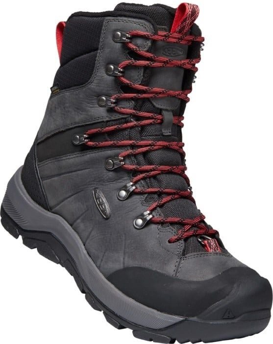 Keen Footwear Keen M's Revel IV High Polar Magnet/Red Carpet
