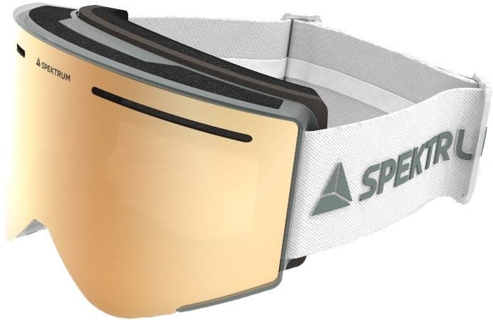 Spektrum Helags Summit BIO PLUS laskettelulasit, vihreä/valkoinen