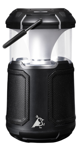 Aqiila Soundbird B1 retkivalaisin kaiuttimella