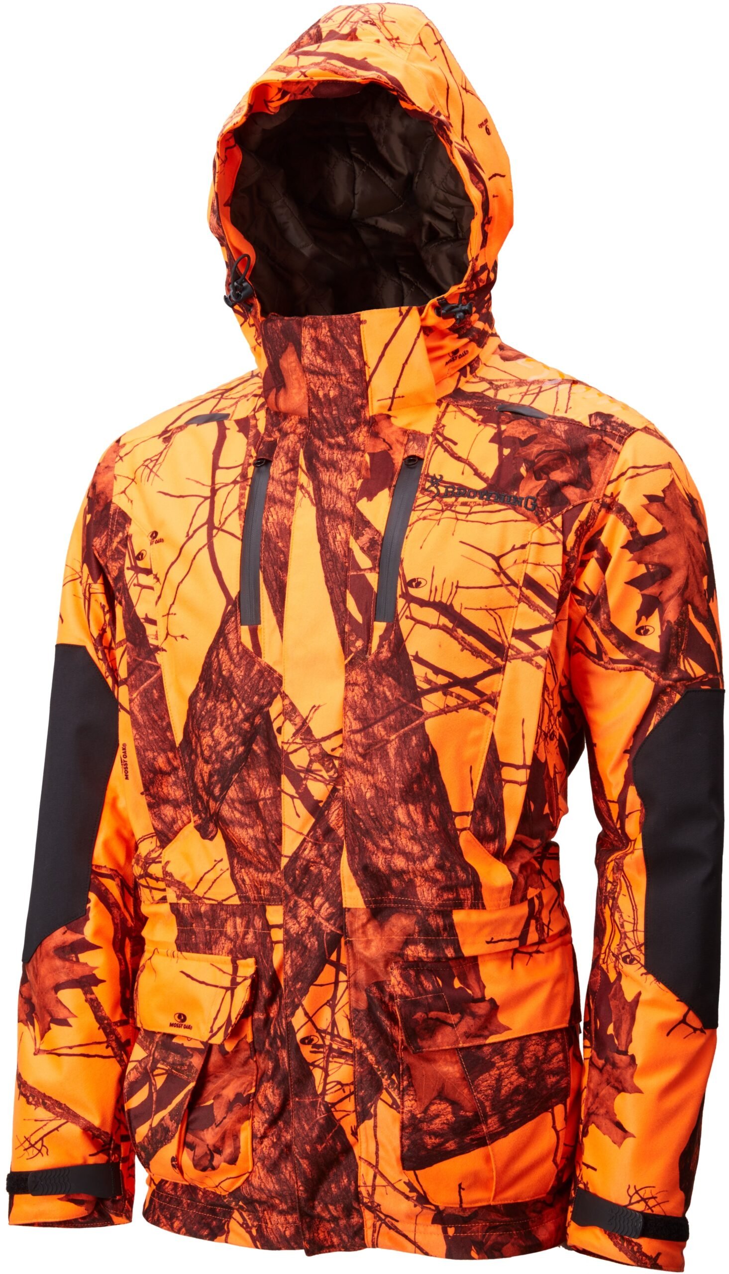 Browning XPO PRO Parka RF metsästystakki, oranssi camo