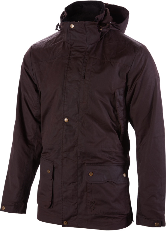 Browning Norfolk Parka metsästystakki, tummanruskea