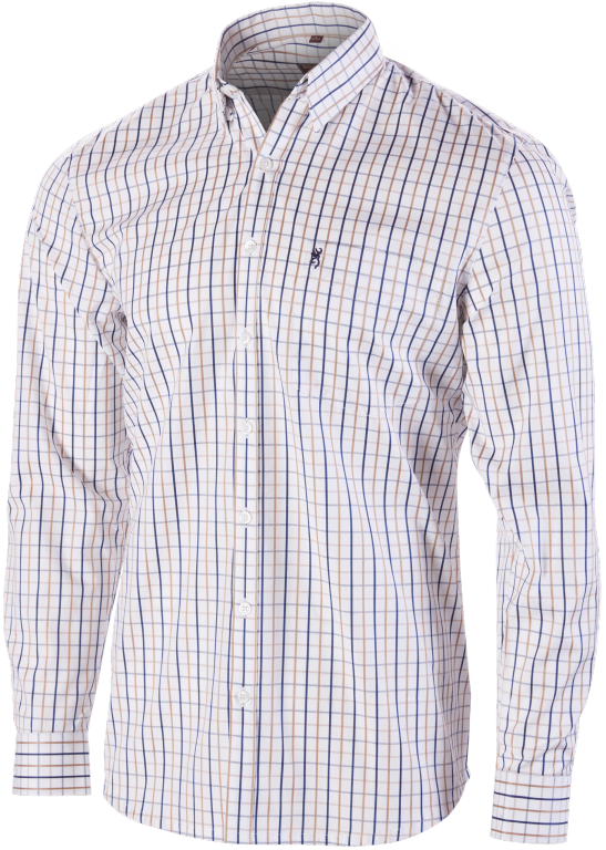 Browning James Shirt kauluspaita, vaaleanruskea