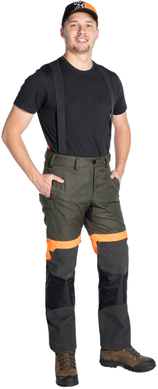 Browning Tracker Pro Pant metsästyshousut, Khaki