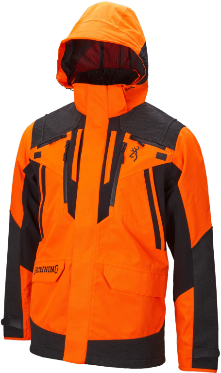 Browning Tracker Pro Air Parka metsästystakki, oranssi