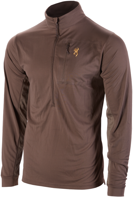 Browning Base Layer Early Season välipaita, ruskea