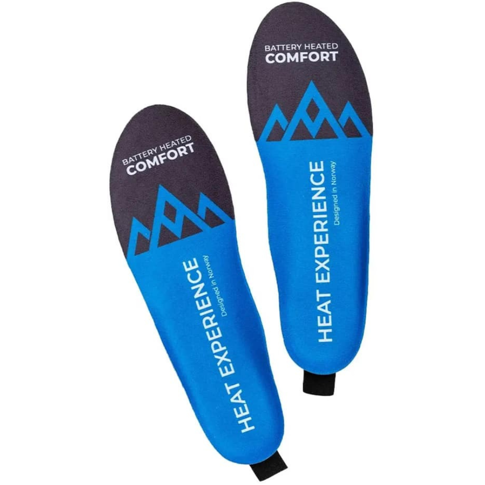 HeatX Heated Wireless Charging App Insoles Blue