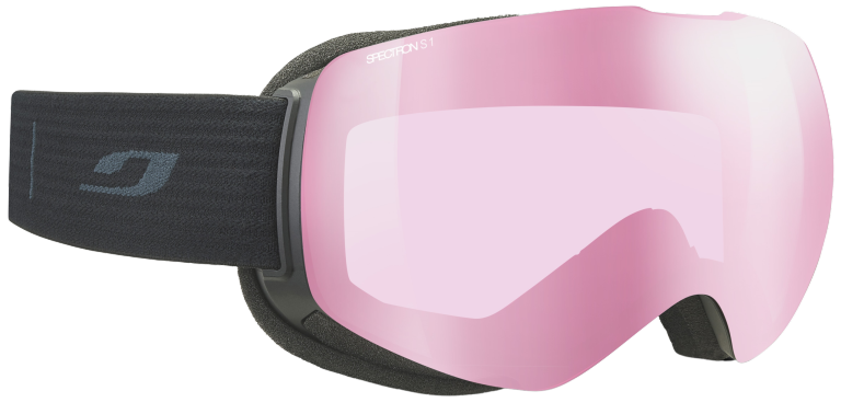 Julbo Shadow Spectron 1 laskettelulasit, musta