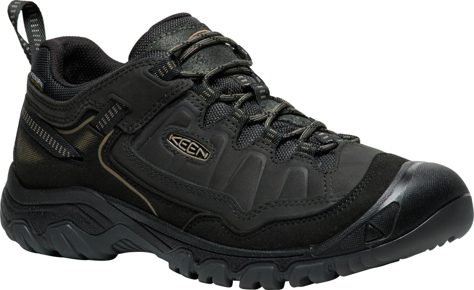 Keen Footwear Targhee IV Waterproof Triple kengät, Black