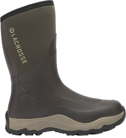 LaCrosse Alpha Agility Field Boot 12" saappaat, ruskea