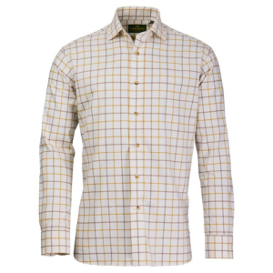 Laksen M's Edgar Brushed Organic Cotton Shirt