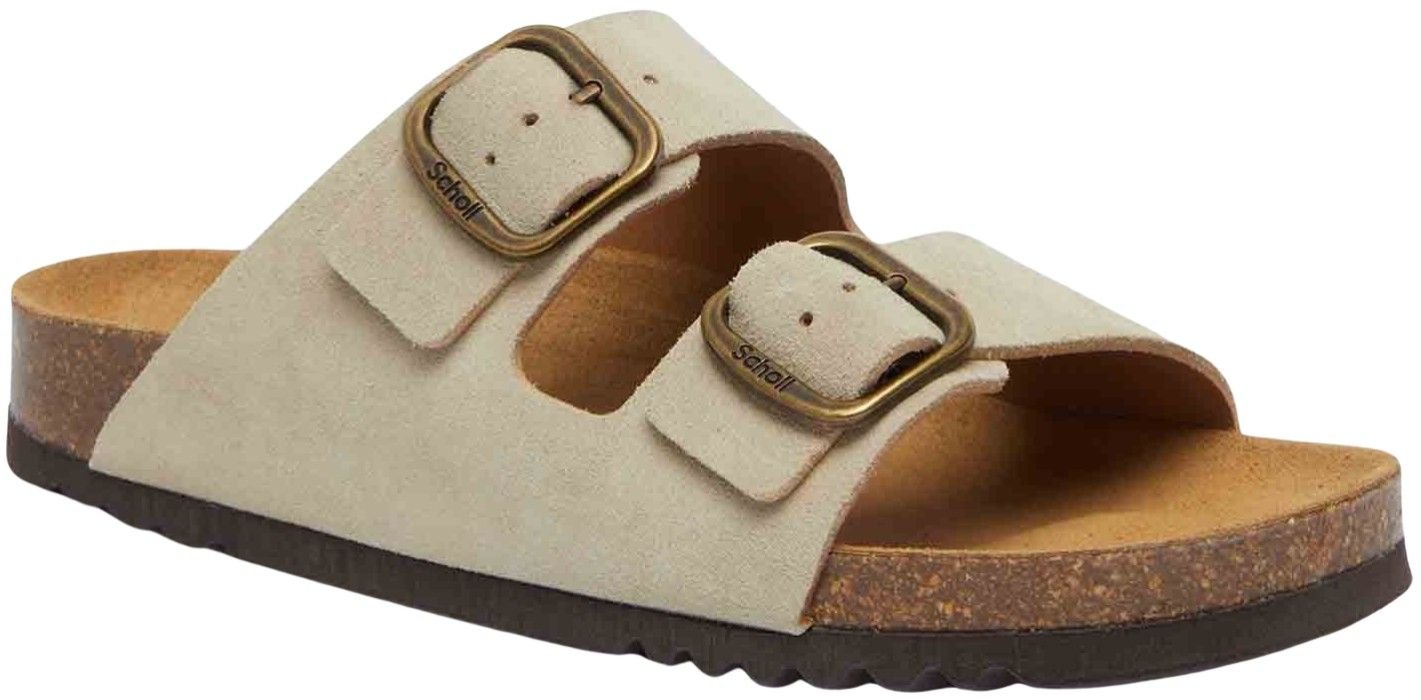 Scholl SL Josephine naisten sandaali, Suede Beige
