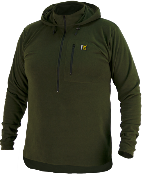 Swazi Brocco Shirt fleecepaita, Olive