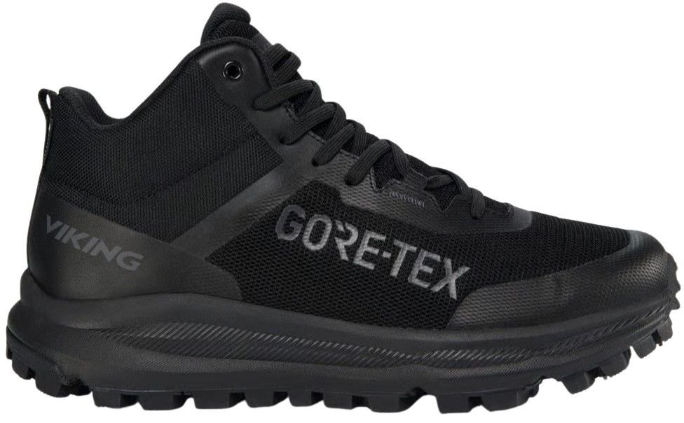 Viking Women Stride Spikes Mid Warm GTX Black