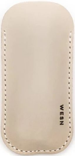 WESN Allman Leather Sheat tuppi, Natural