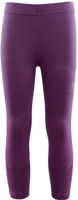 Aclima WarmWool lasten kerrastohousut, Sunset Purple