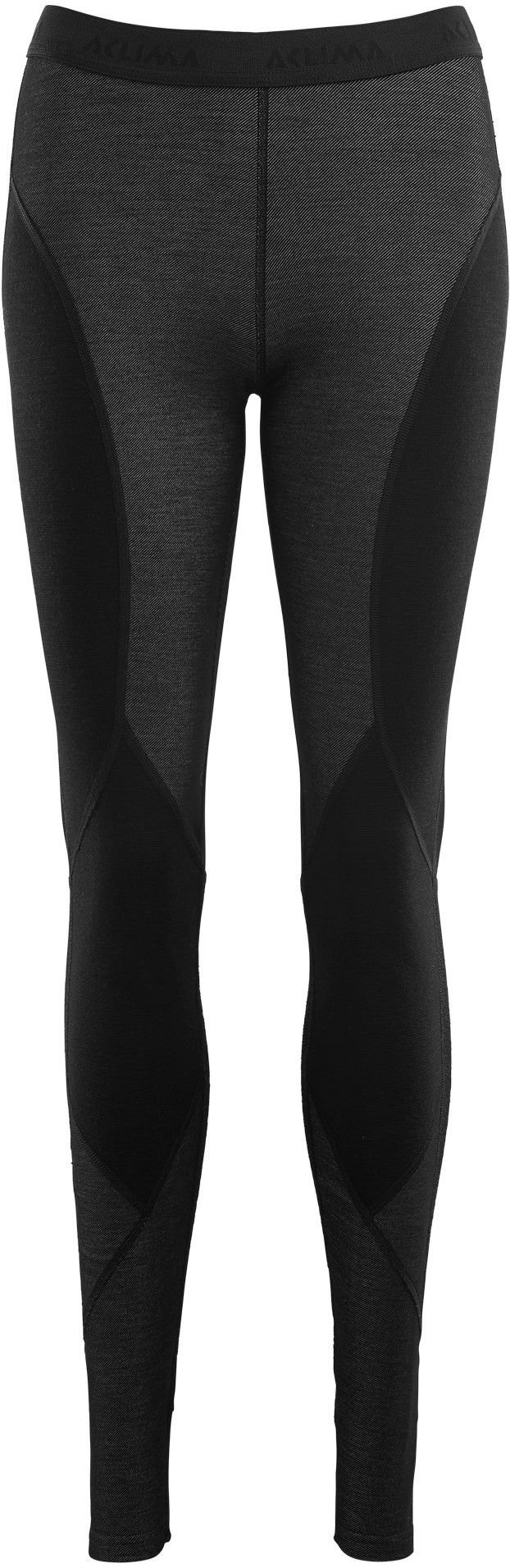 Aclima FlexWool naisten legginsit, musta