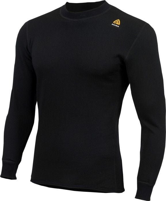 Aclima Hotwool 230 Crew Neck Unisex Black
