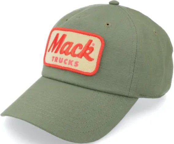 American Needle Mack Truck Surplus Olive