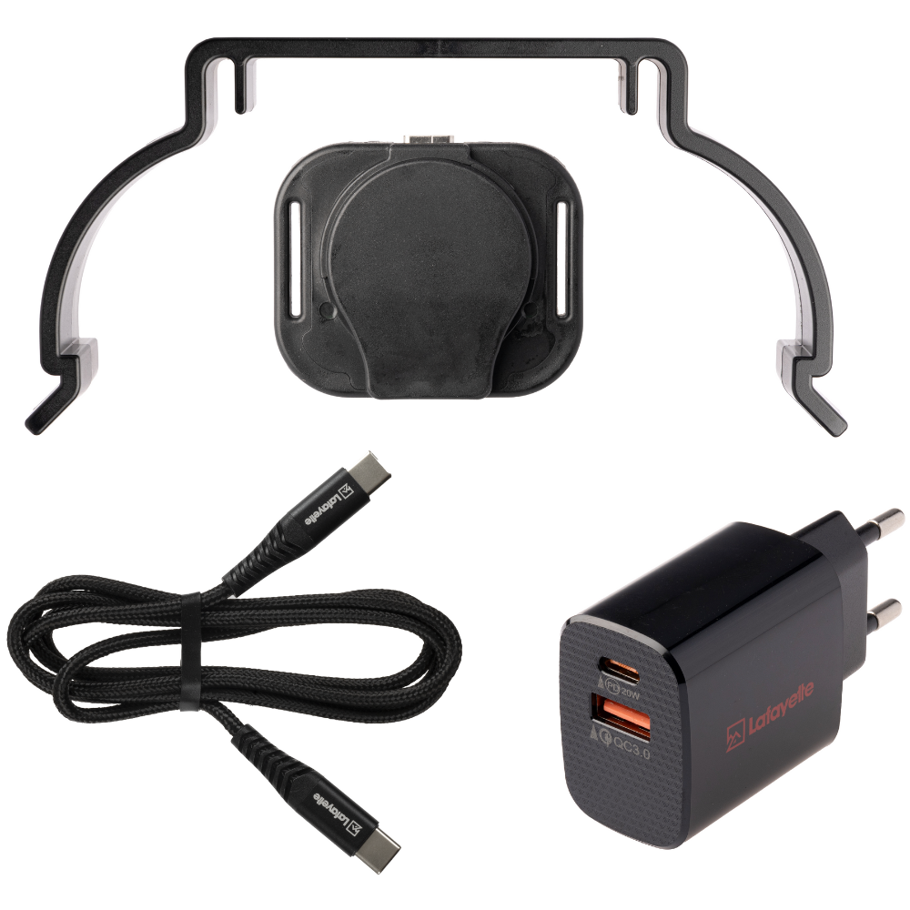 Lafayette GPS C40 Täydellinen latauspaketti 5-pack