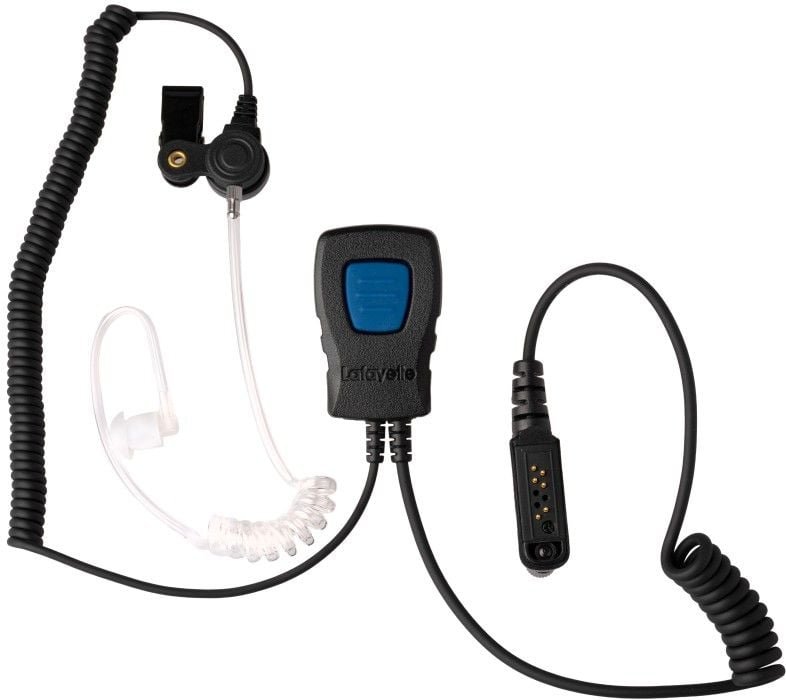 Lafayette Miniheadset Security Öronmussla Multipin