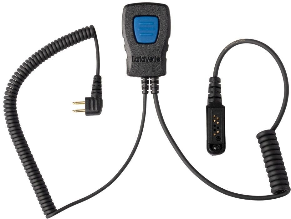Lafayette Miniheadset Radiokabel Peltor 2-Pin J22 Multipin