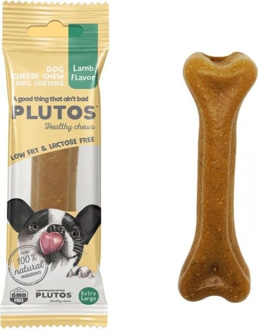 PLUTOS juusto ja lammas koiranpuru, X-Large
