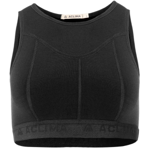 Aclima W's Fleecewool V2 Top Jet Black