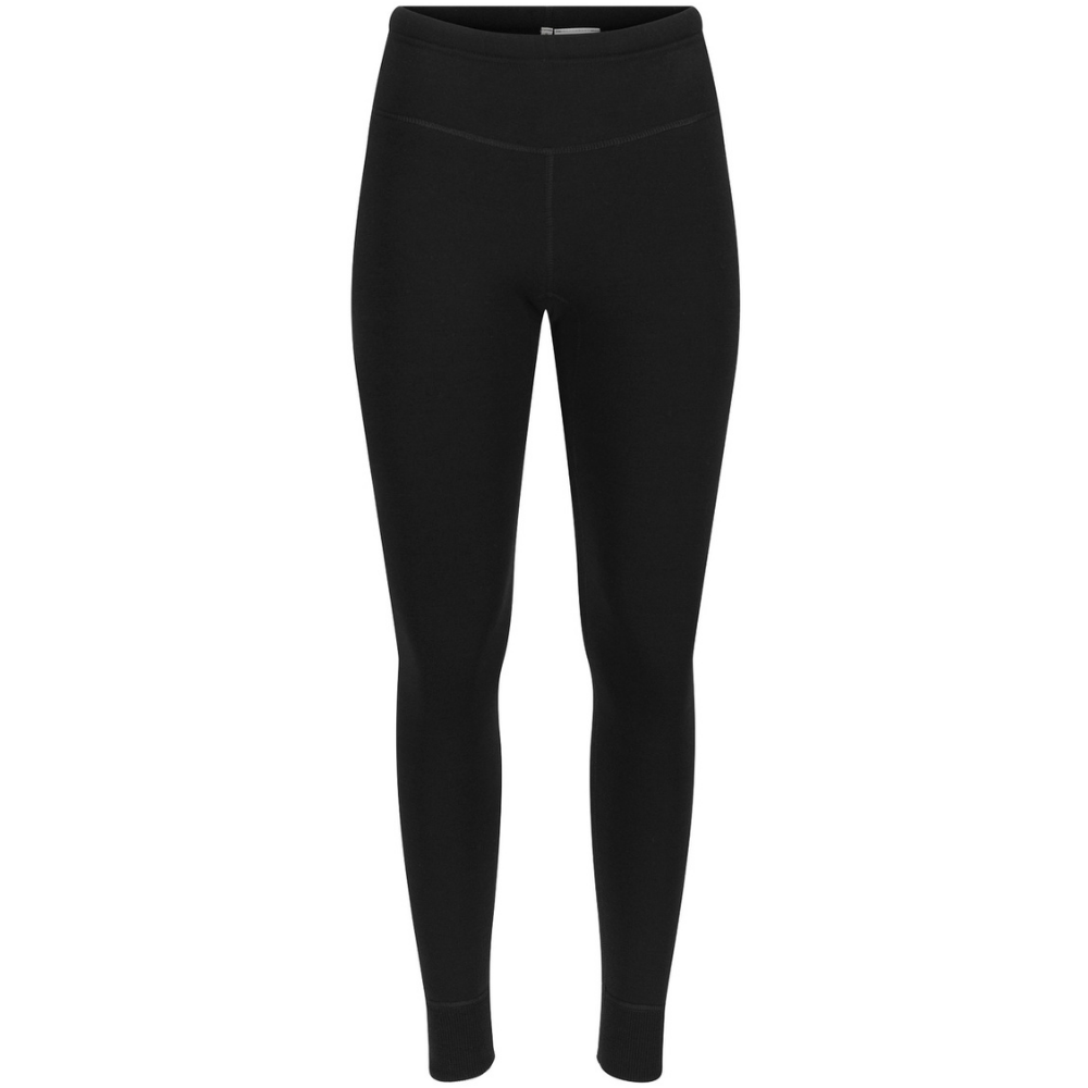 Aclima W's Fleecewool V2 Longs Jet Black